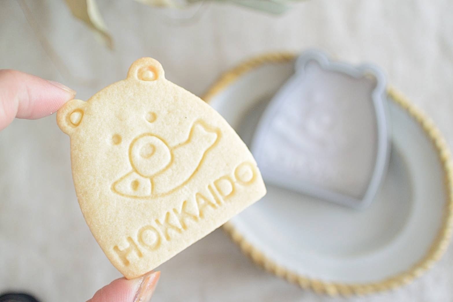 &dueご当地クッキー型【HOKKAIDO〜北海道〜】 | mgodis