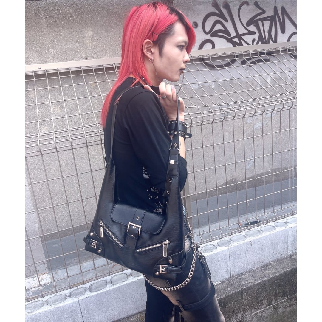 新作】ハトメショルダーZIPバッグ | VOLCAN&APHRODITE