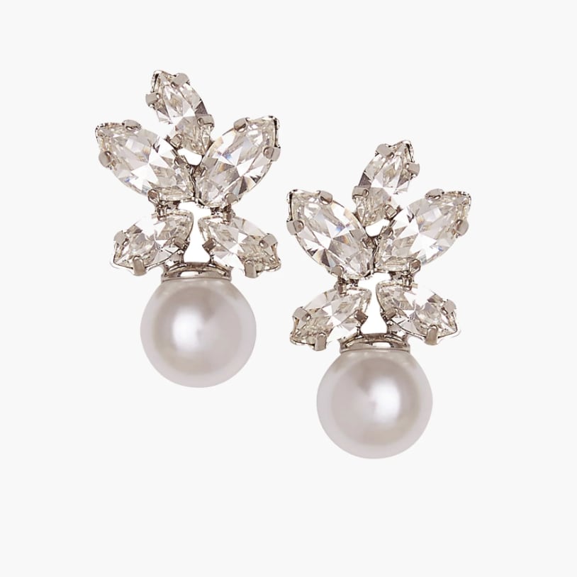 エリザベスバウアー　June Bud Pearl ピアス　ゴールド Elizabeth Bower June Bud Pearl ピアス(ゴールド) 【公式通販】