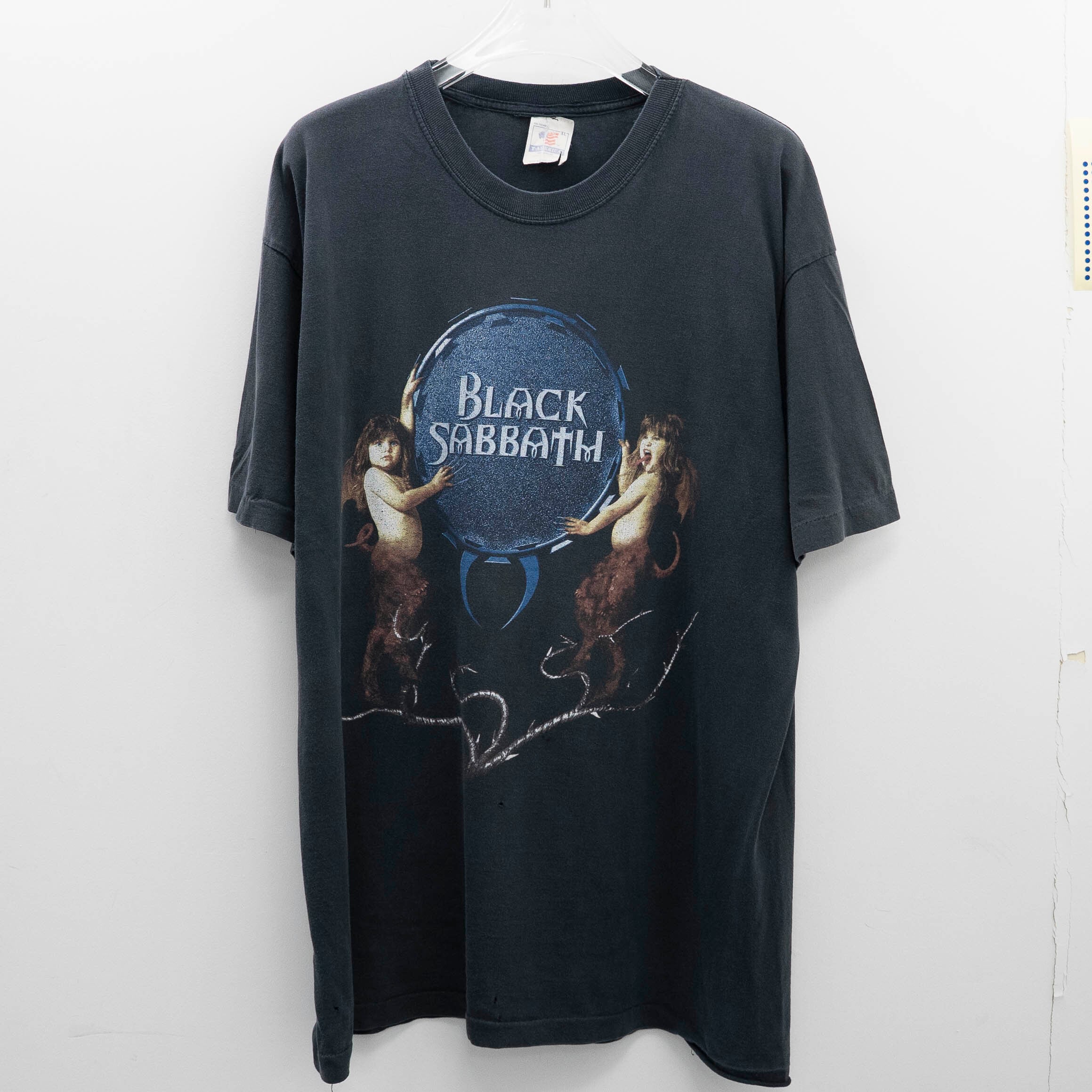 Black Sabbath " Reunion 1999 " T-America XL 【E8-25】