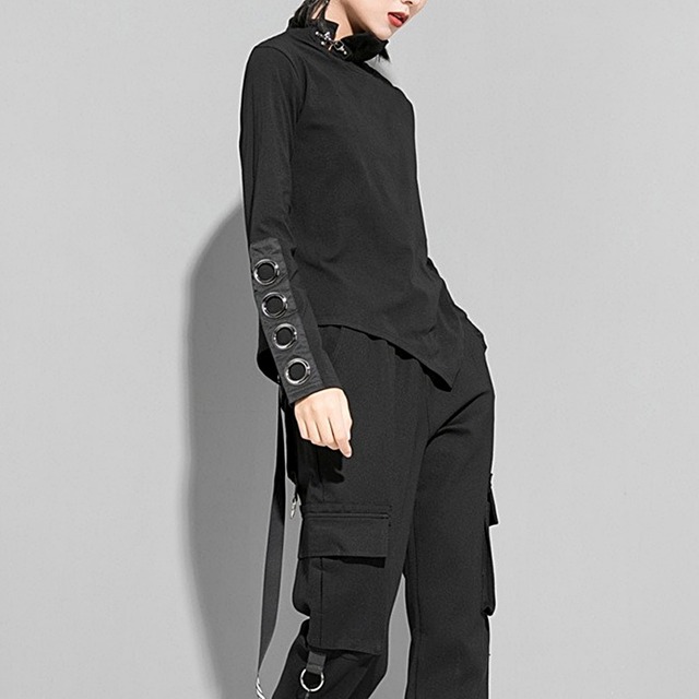 Arm ring design sweatshirt C0127