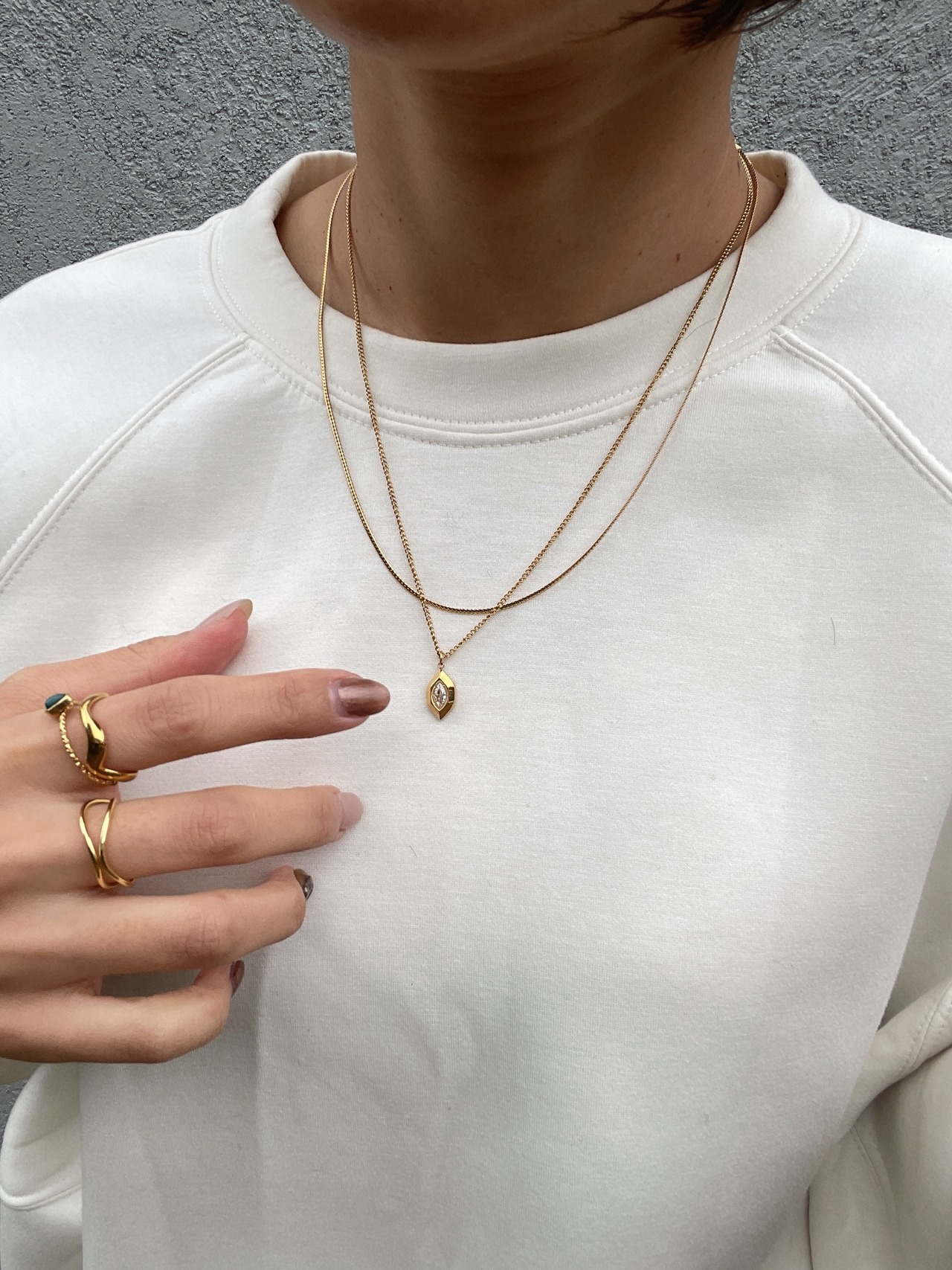 ヘキサゴンペンダント