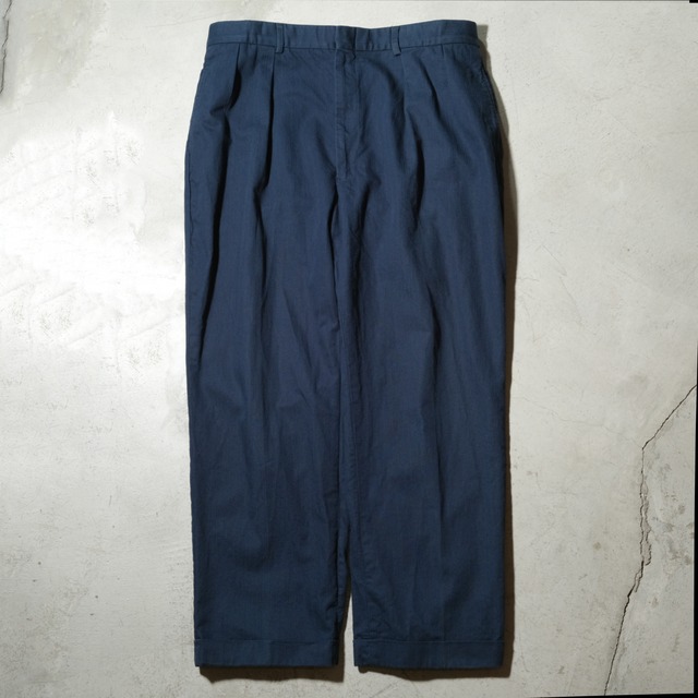 90's Polo by Ralph Lauren cotton 2 tuck slacks[38x28.5]