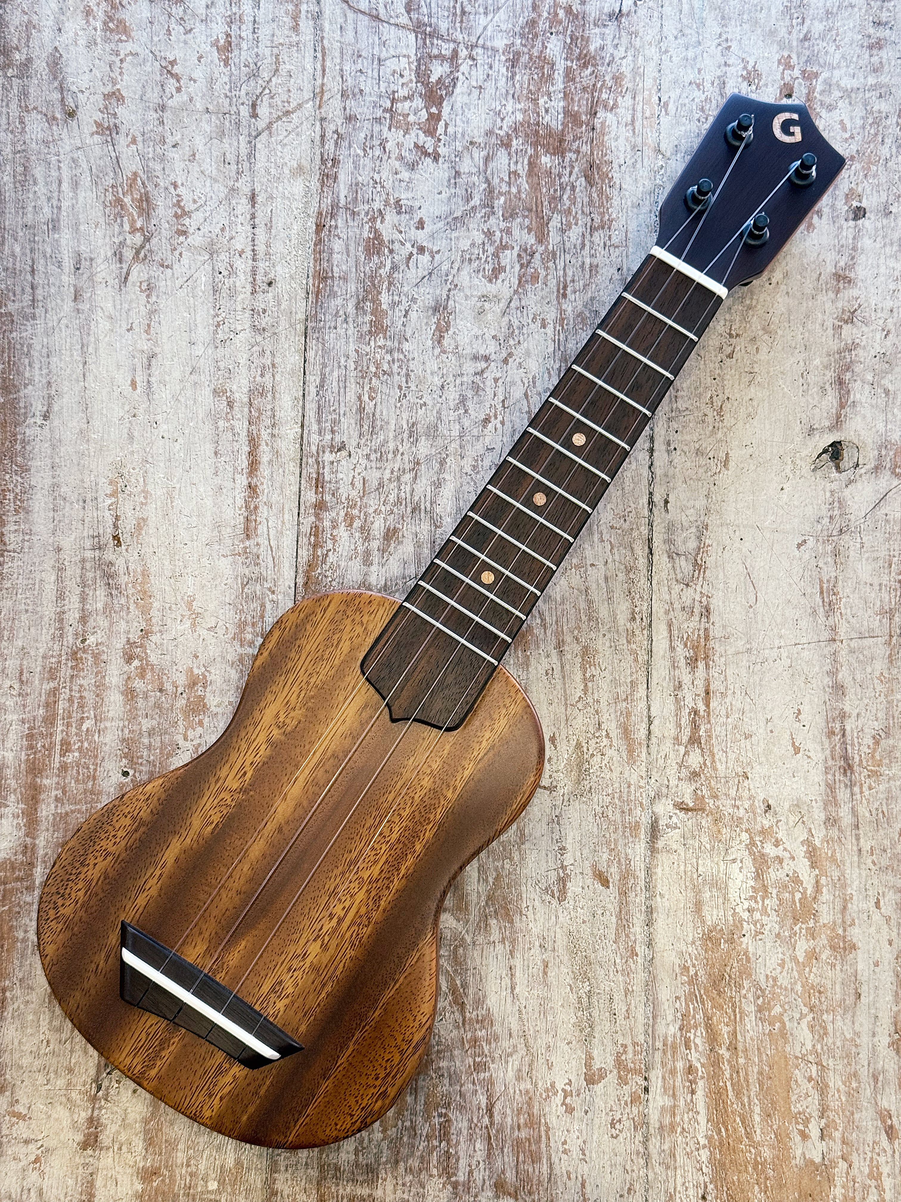 Gラボ G-Labo ウクレレ たびレレ サイドホール DISH-1 J-SH(NA)