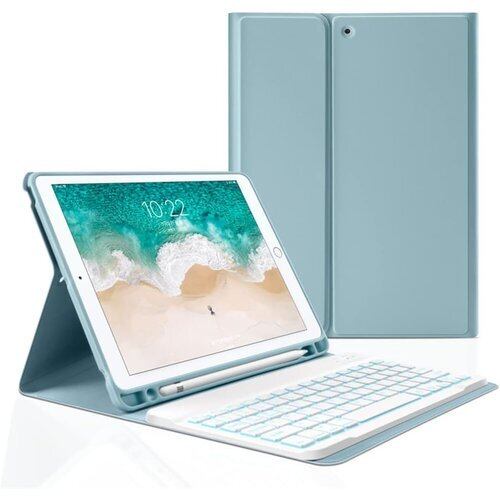 新品》 7色バックライト付き iPad mini4 mini5 キーボード ケース 