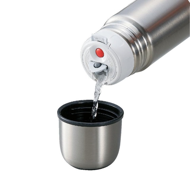 【新春セール】象印マホービン(ZOJIRUSHI) 象印 水筒 ステンレスボトルコップタイプ 500ml ステンレス SV-GR50-XA