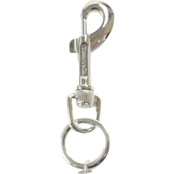 ティファニーシュプリームキーホルダー Supreme Tiffany & Co. Oval Tag Keyring ティファニー キー (Supreme