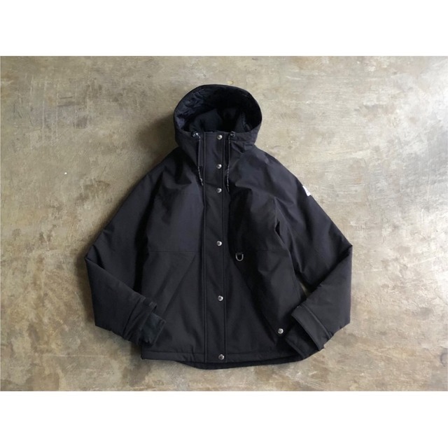 Cape HEIGHTS (ケープハイツ) 『LYNDON』Ripstop Nylon Down Jacket