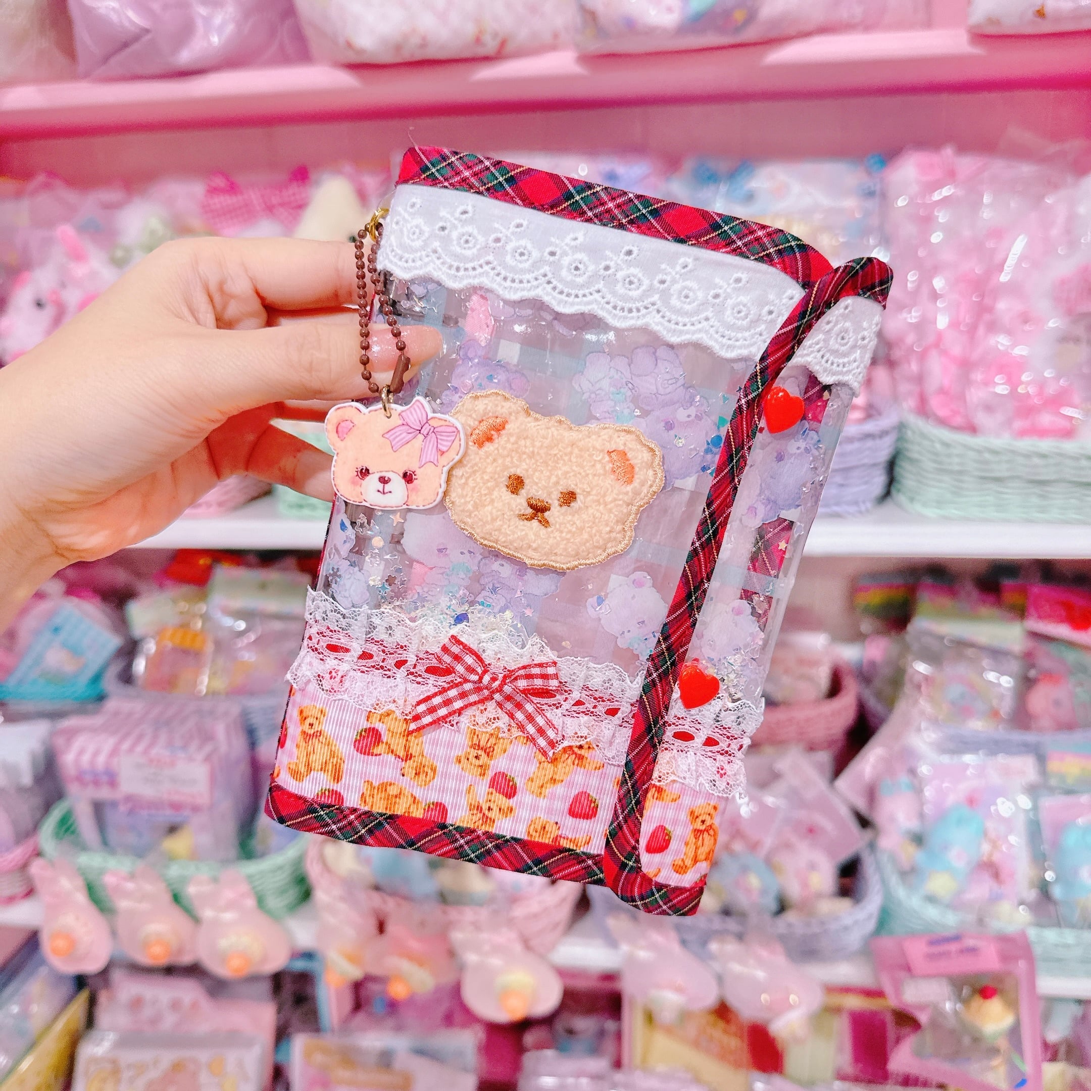 【E7】152-18 A6シール帳