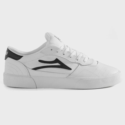 LAKAI lakoston white サンプル品　レア　27cm 新品 LAKAI CAMBRIDGE EVERGREEN ホワイト レザー ラカイ スニーカー