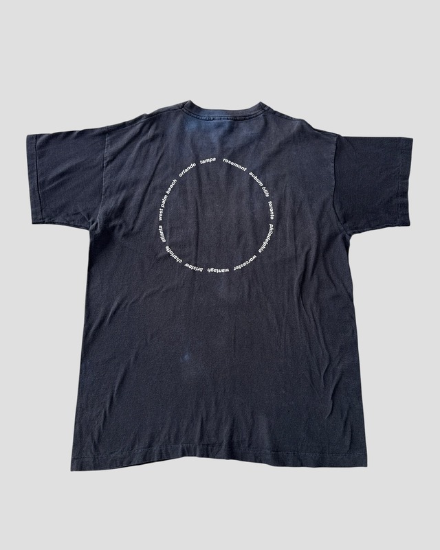 -Oasis- Vintage 90s XL Print T-shirt