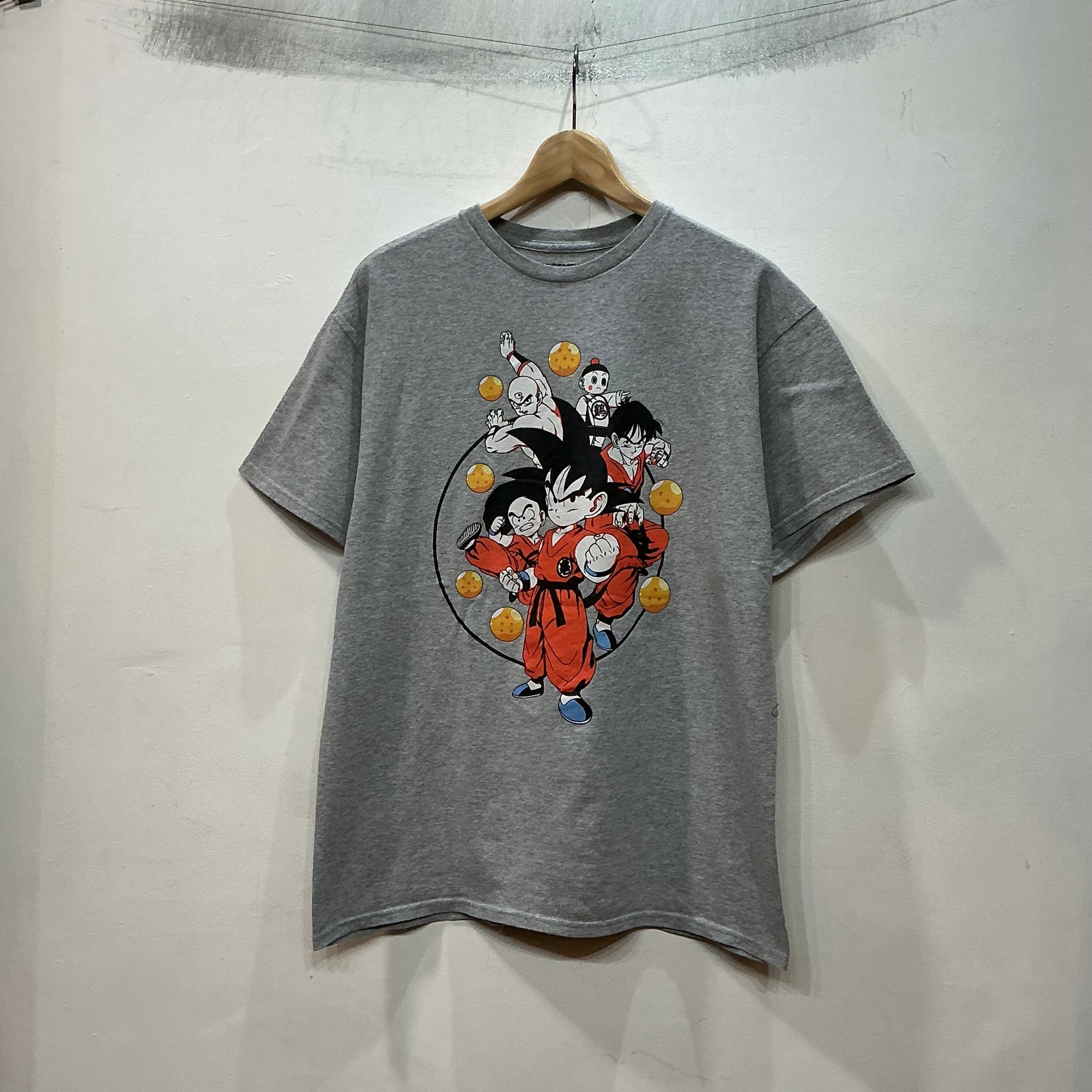 DRAGONBALL ドラゴンボールZ 孫悟空 神龍 半袖Tシャツ キャラクターT