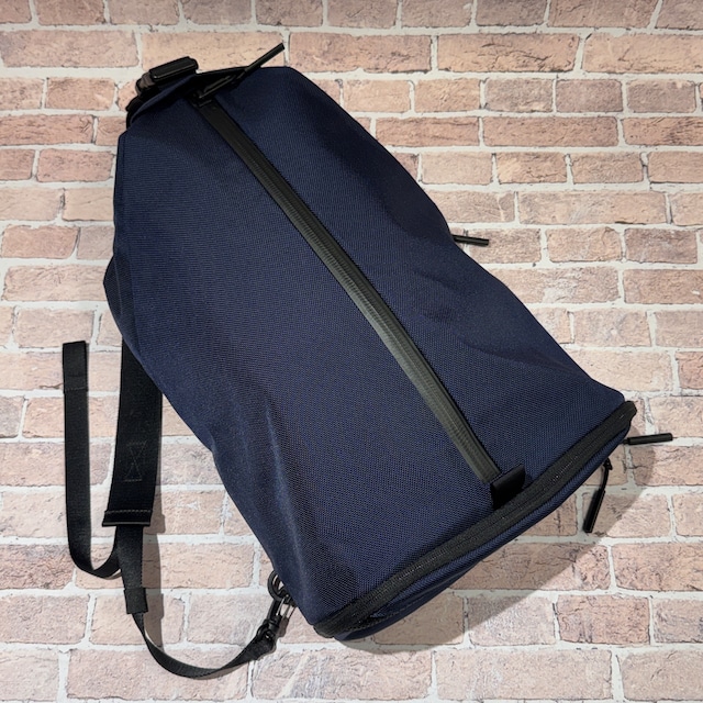 ⓀAER CORDURA NYLON SLING BAG NAVY