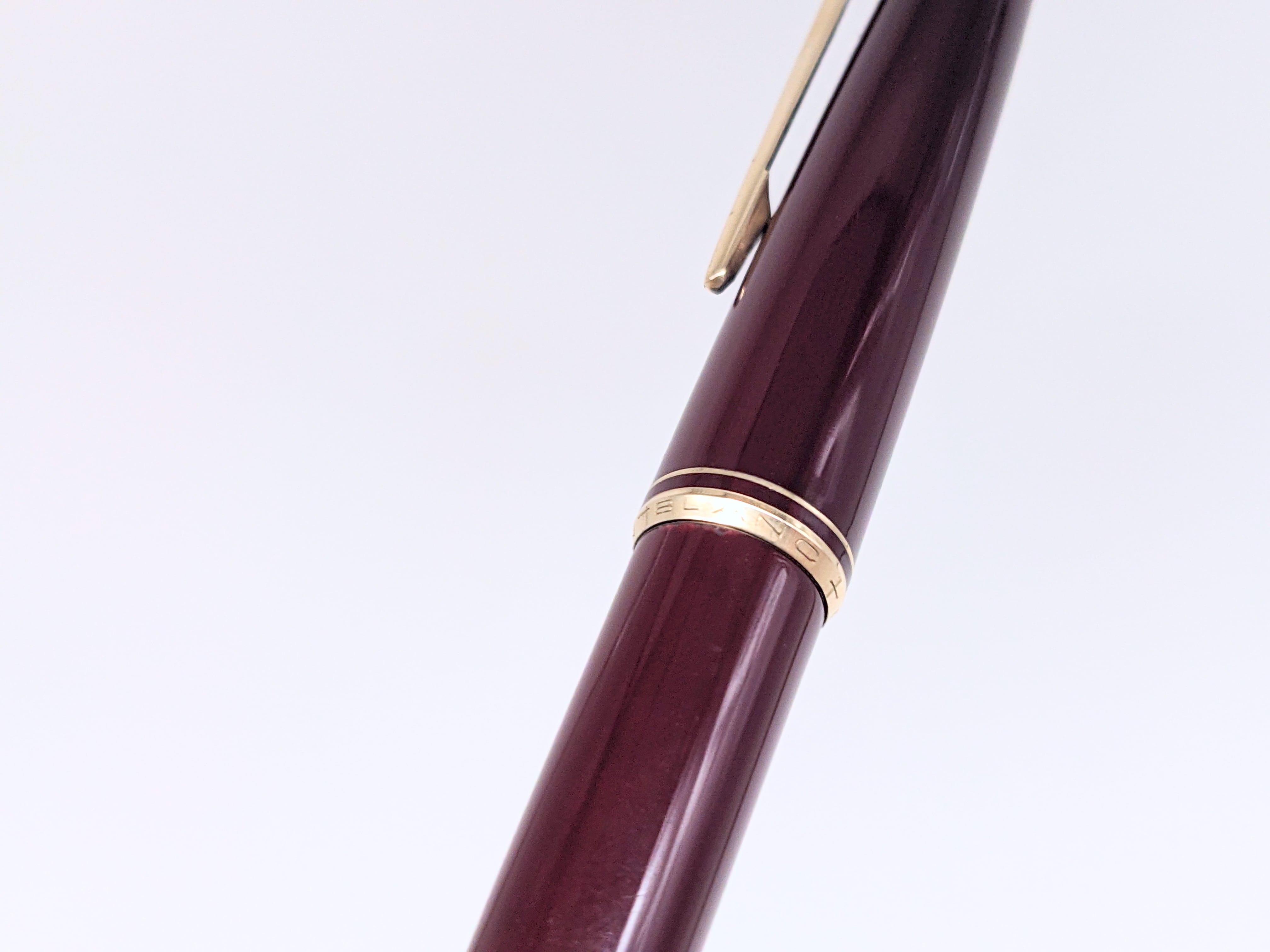 60s モンブラン No 22 ボルドー MONTBLANC No 22 （極細字