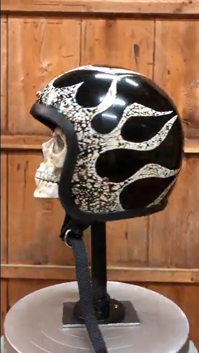 総漆ヘルメット