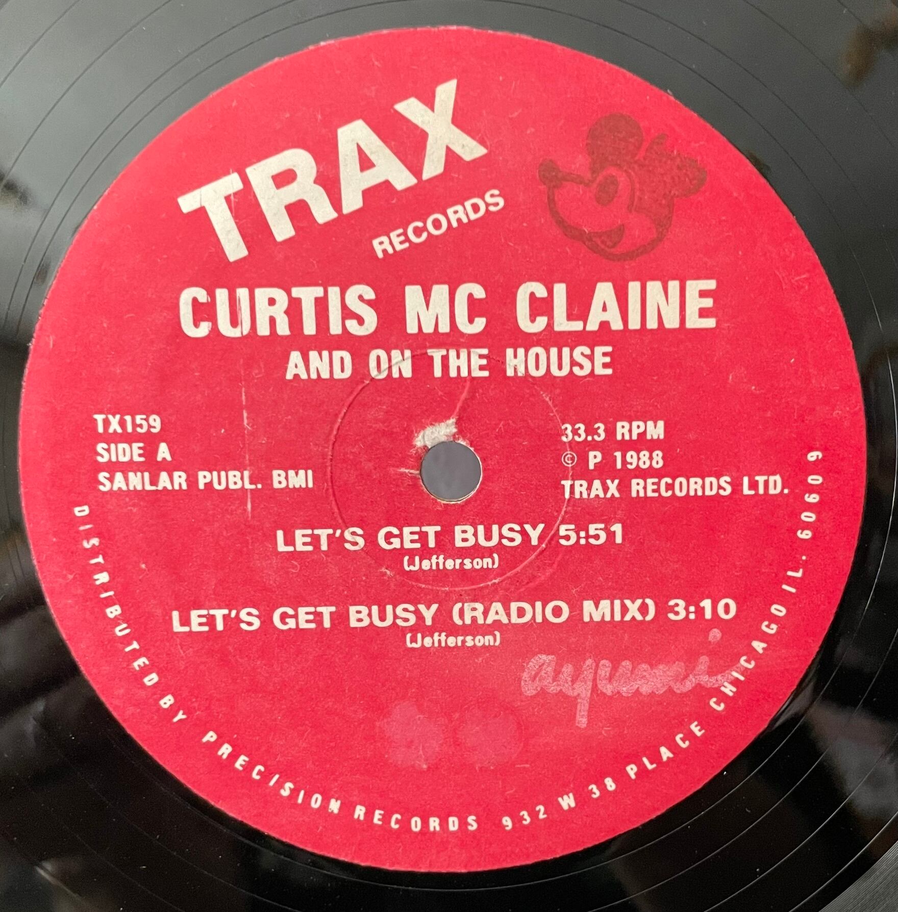 Curtis Mc Claine And On The House 