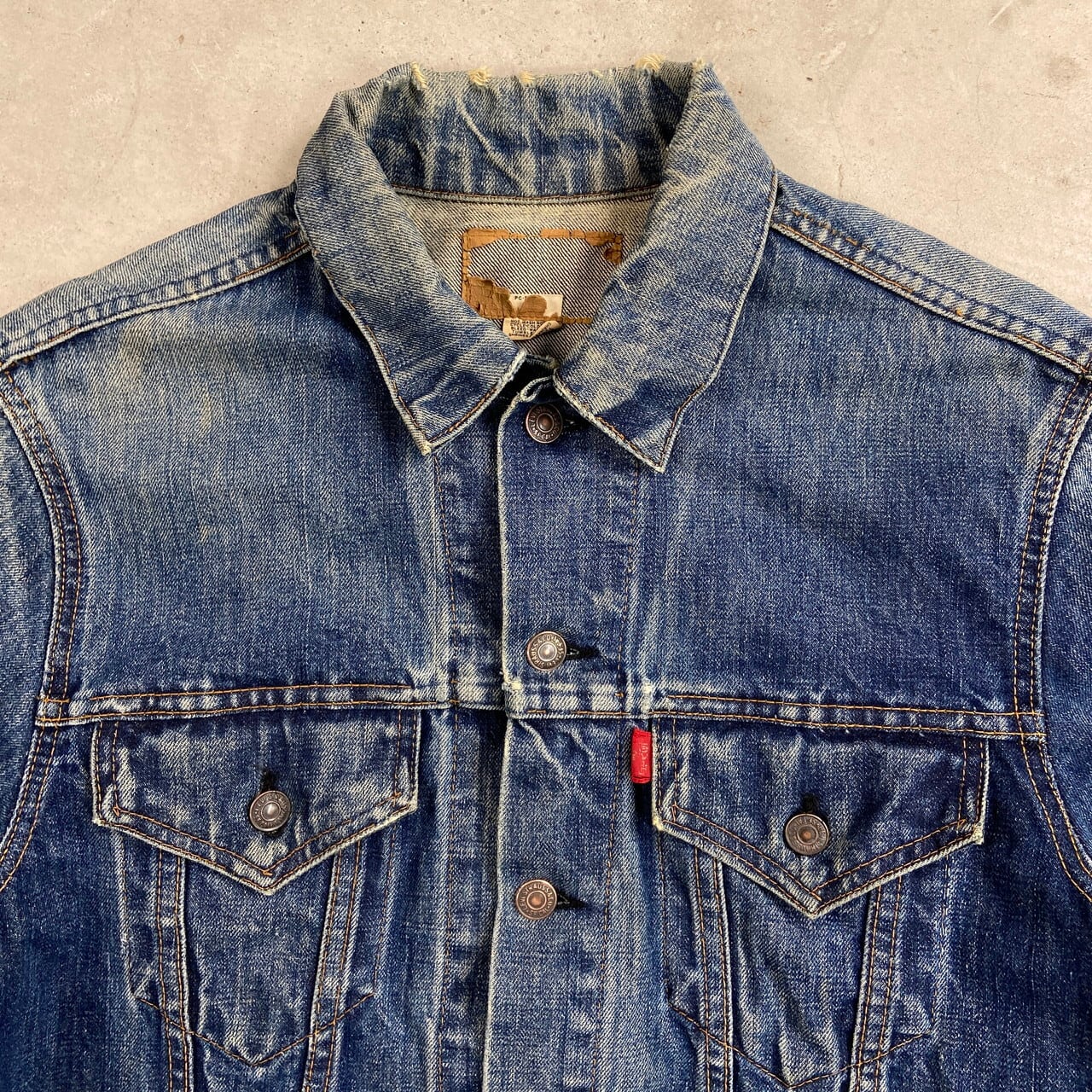 70年代 Levi's リーバイス 70505 デニムジャケット 4th メンズL相当