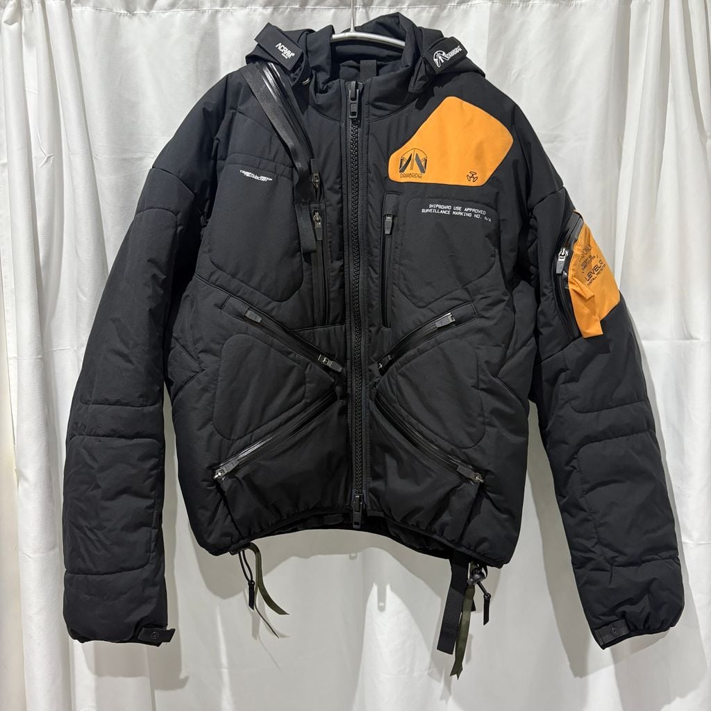 ACRONYM アクロニウム Windstopper PrimaLoft Modular Jacket ダウン