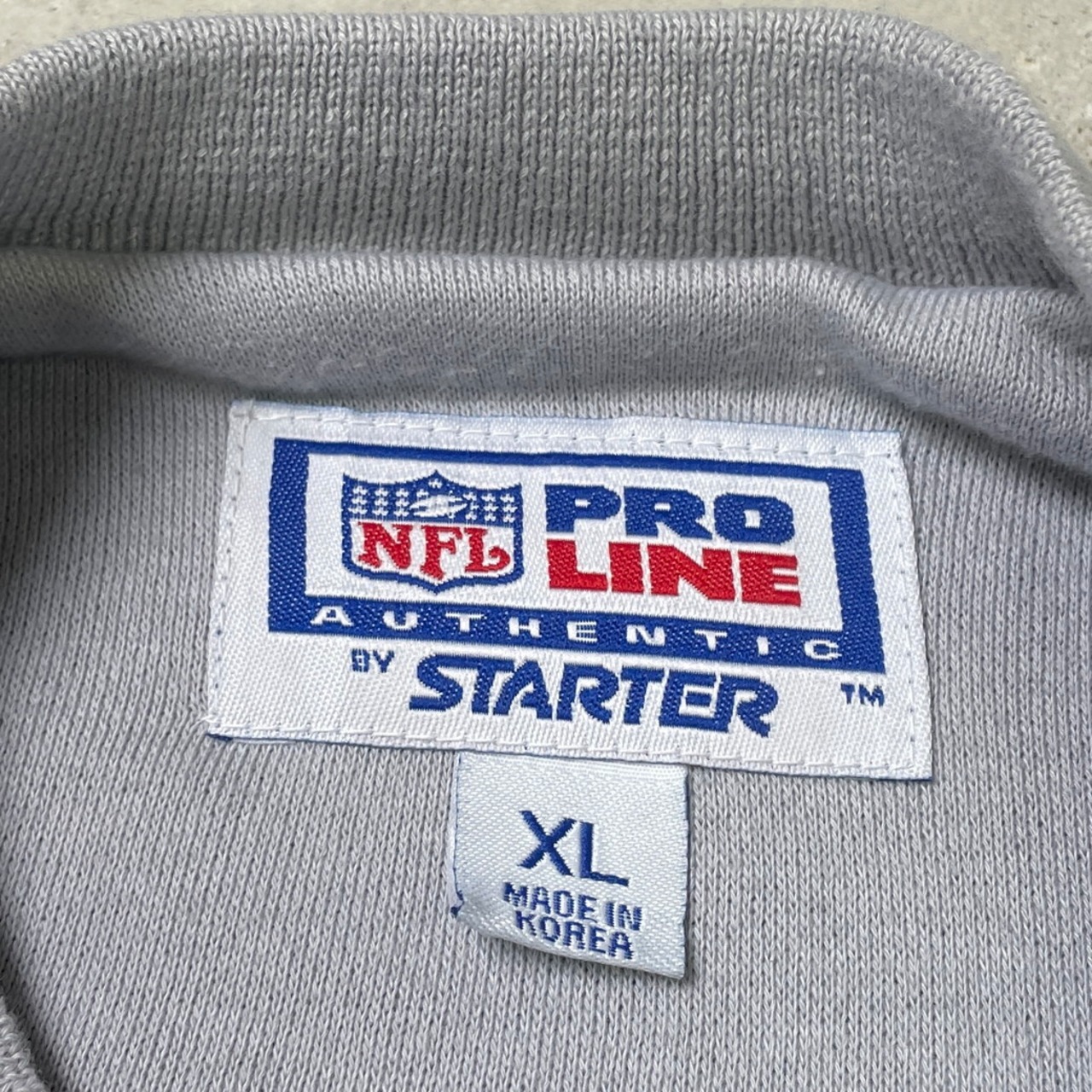 90年代 NFL ダラス・カウボーイズ チームロゴ刺繍 スウェットシャツ 