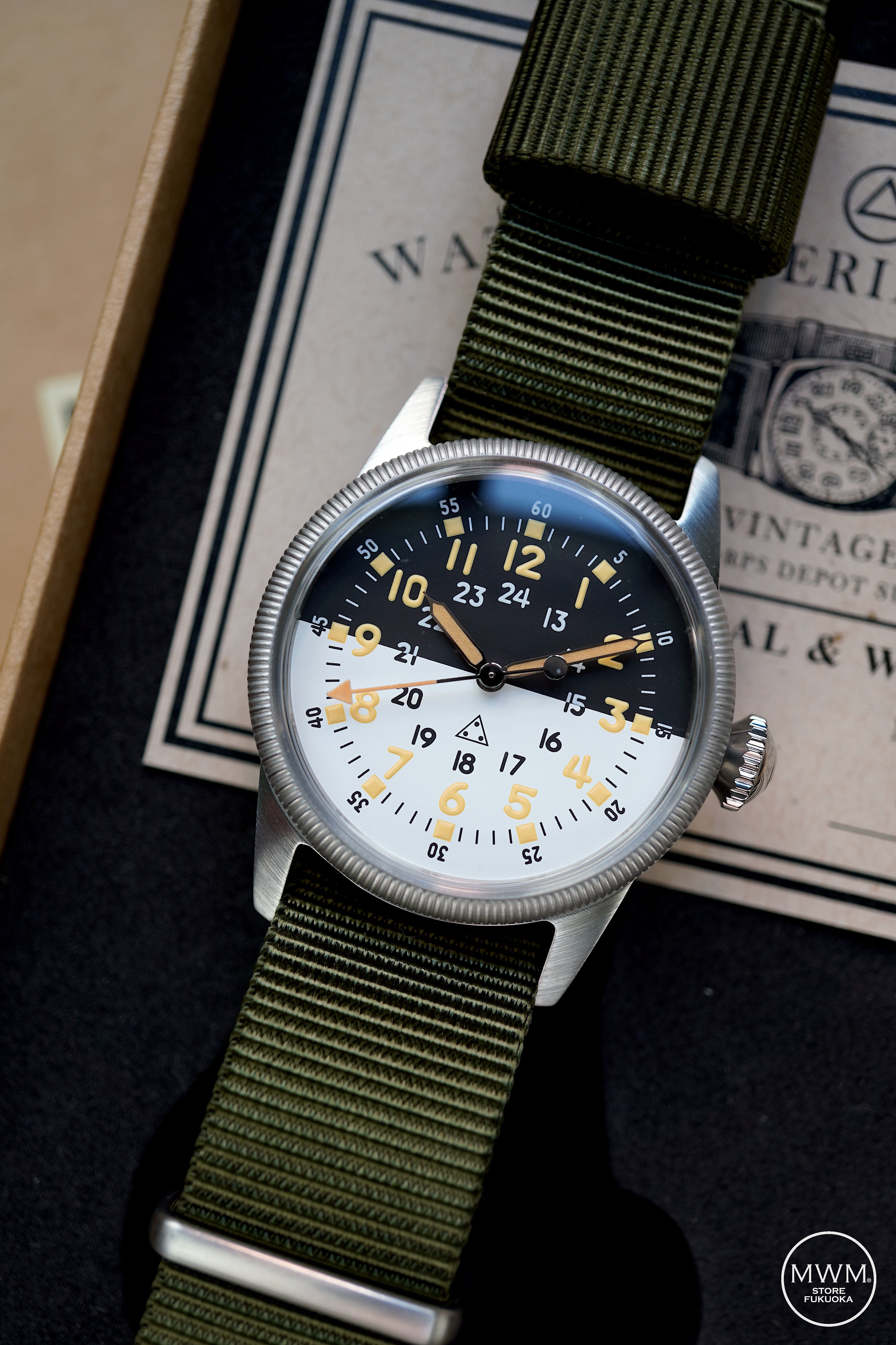 WMT A-17X night & day by MWM | MWM FUKUOKA (WMT WATCHES ONLINE STORE)