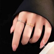 シンプルノットジルコニアリング