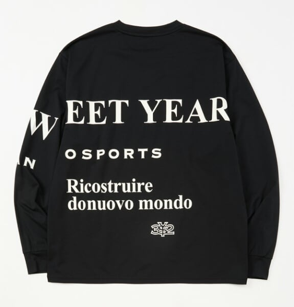 SY32 by SWEET YEARS エスワイサーティトゥ Tシャツ 長袖 クルー