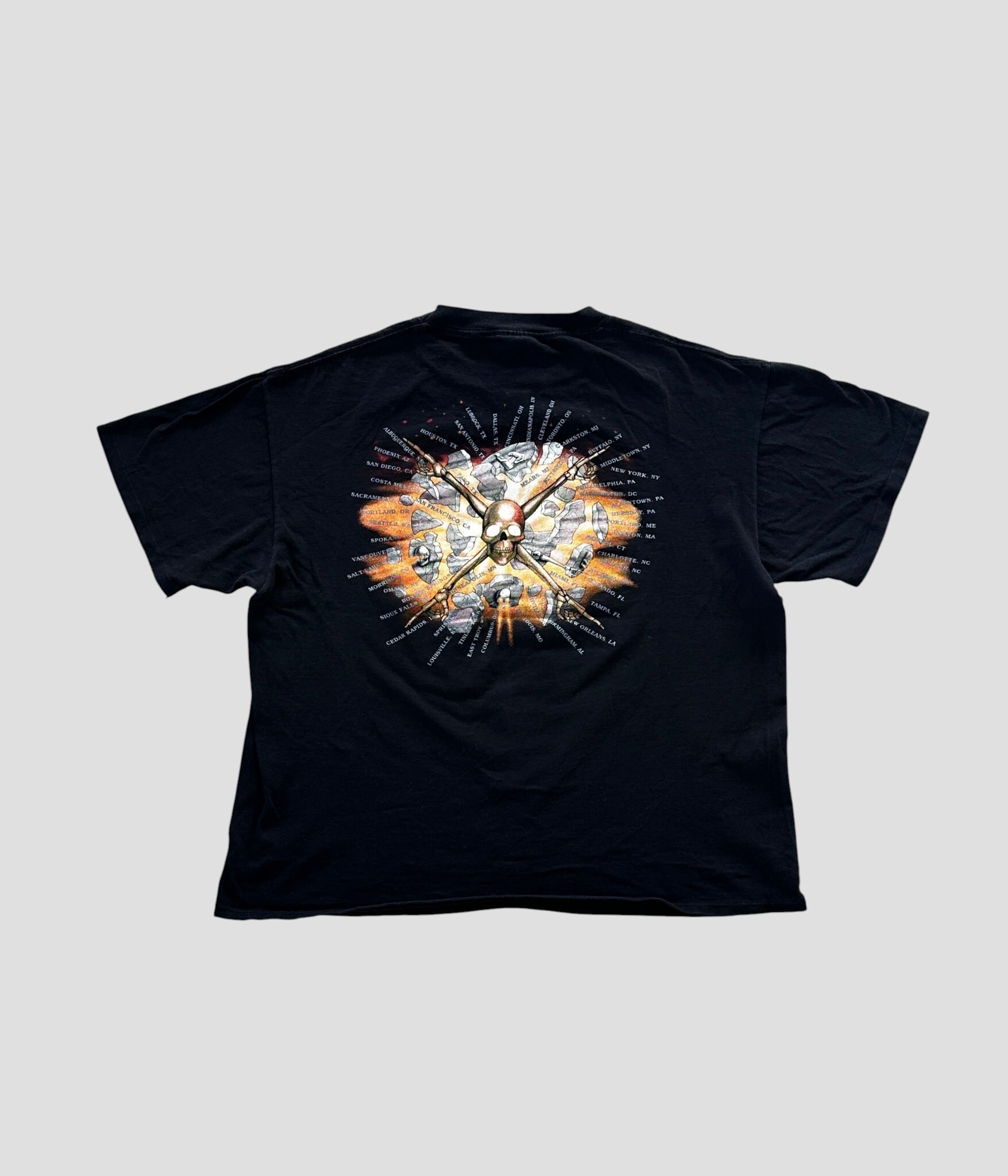 超美品 ANTHRAX ヴィンテージ デッドストック⁇ Tシャツ ANTHRAX- Vintage 90s XL Heavy Metal Band T-shirt MADE IN U.S.A