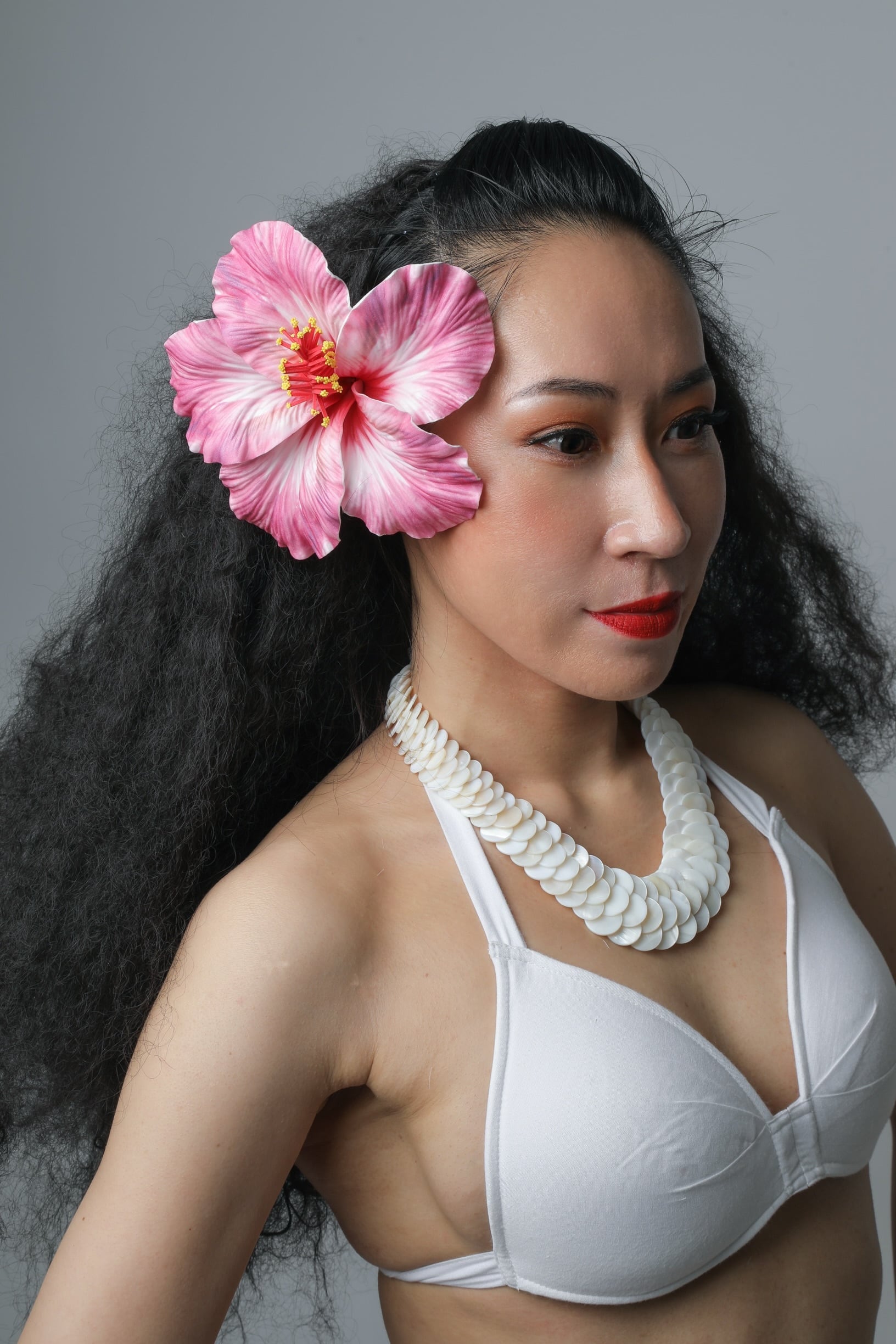 タヒチアン　ヘッド　ナチュラル ヘッドコスチューム/ヘアアクセサリー | TEHANI TAHITI