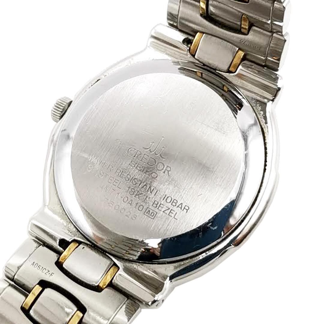セイコー クレドール 腕時計 キネティック 18KT 03-22102605