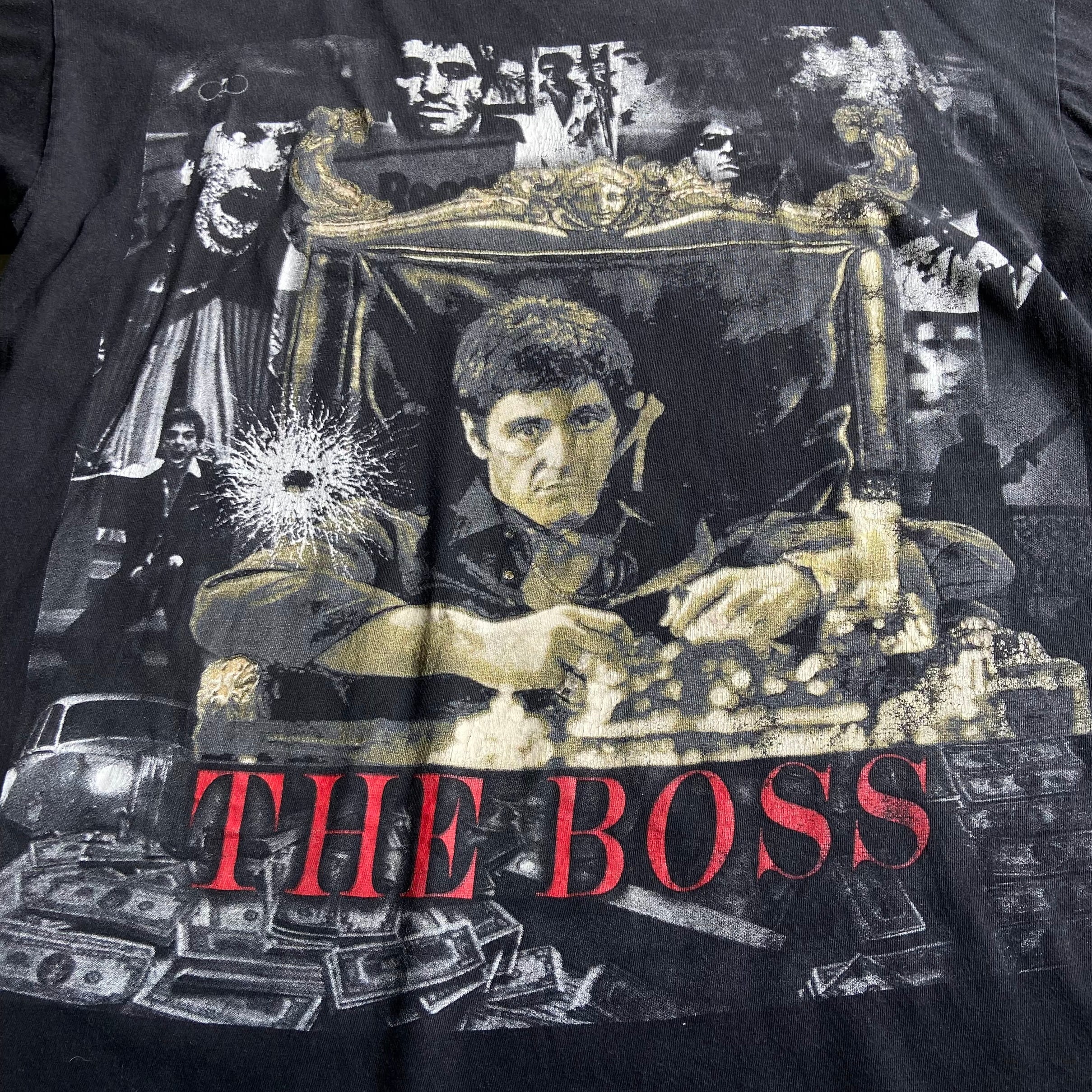 VINTAGE ヴィンテージ ビンテージ SCARFACE ムービー Tシャツ