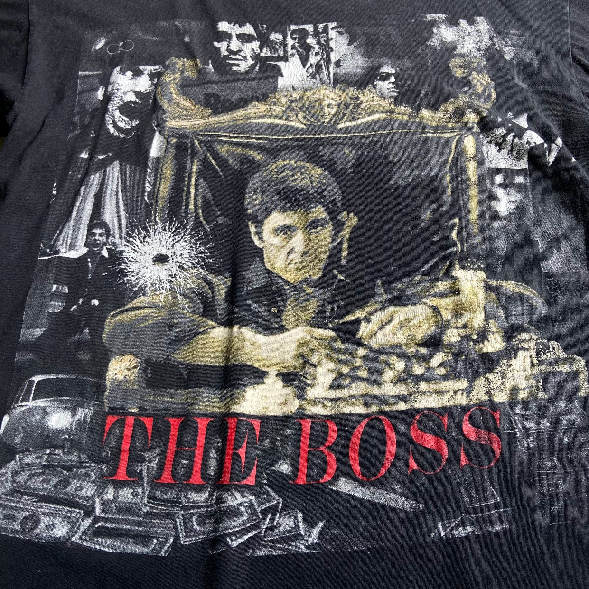 90年代〜00年代 ビッグサイズ SCARFACE スカーフェイス アルパチーノ 