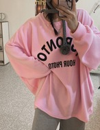 【訳あり】Fleece Toronto Tops_Ivoryのみ