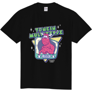 TUNE IN MULTIVERSE (black)