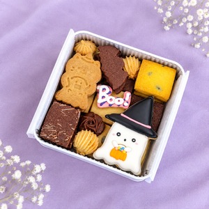 ハロウィンクッキー缶