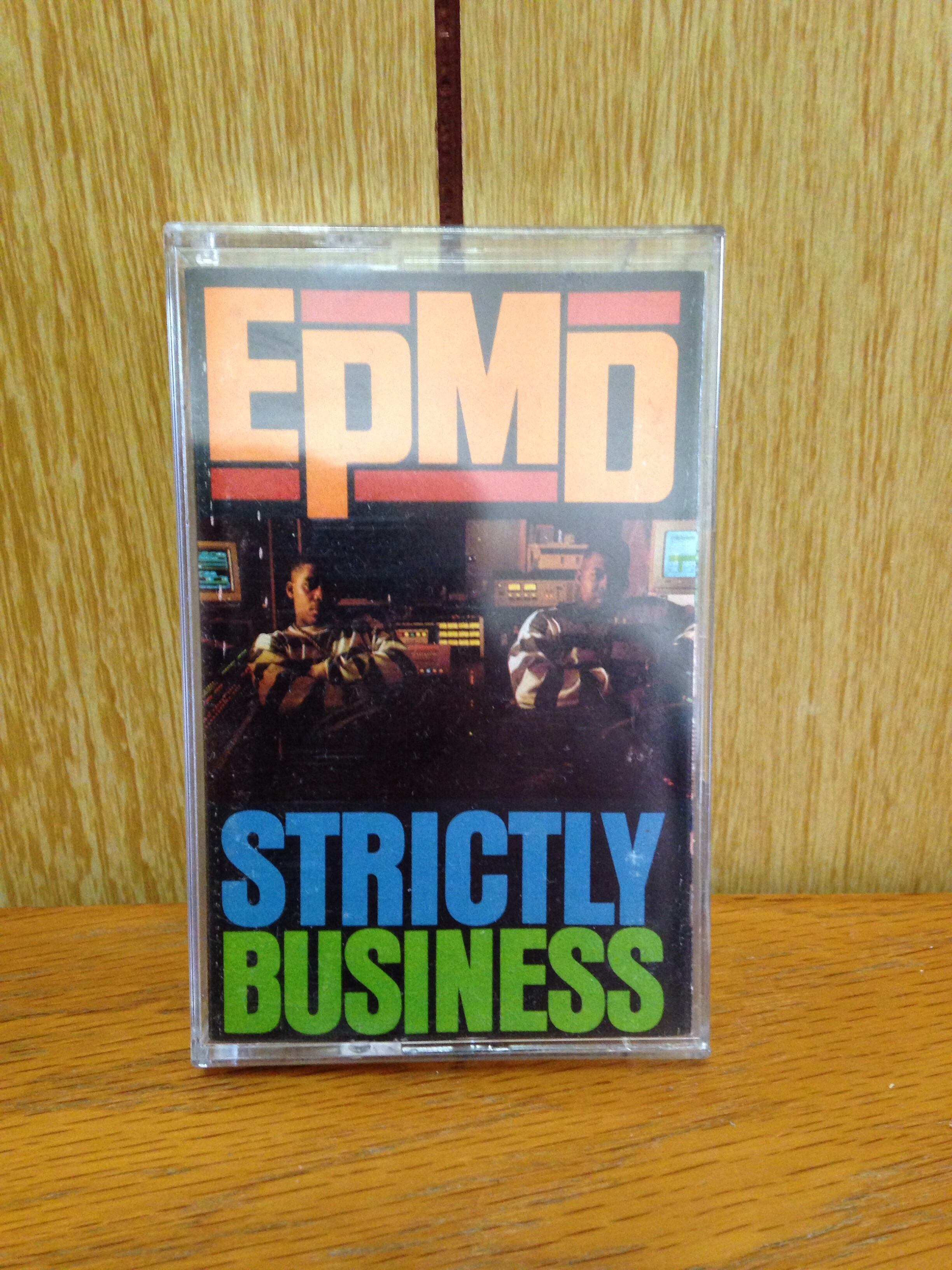 EPMD　”　(USED)　”　STRICTLY　TAPE　BUSINESS　lounginshop