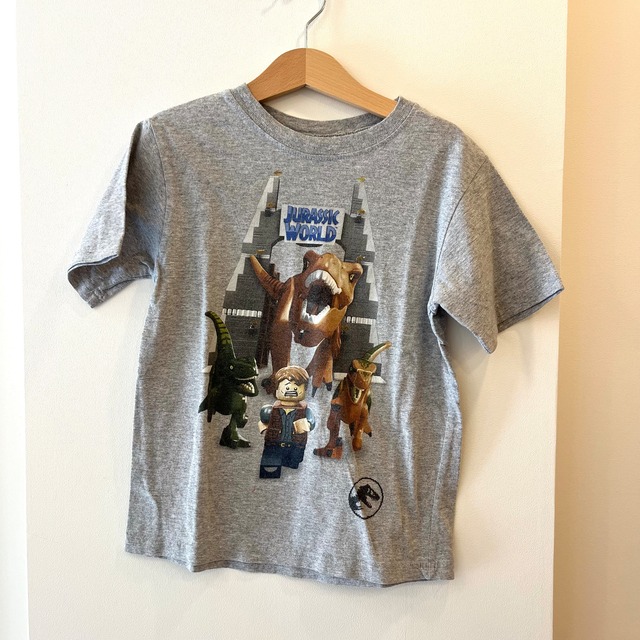 【120】kids used  　T-shirt　/　LEGO