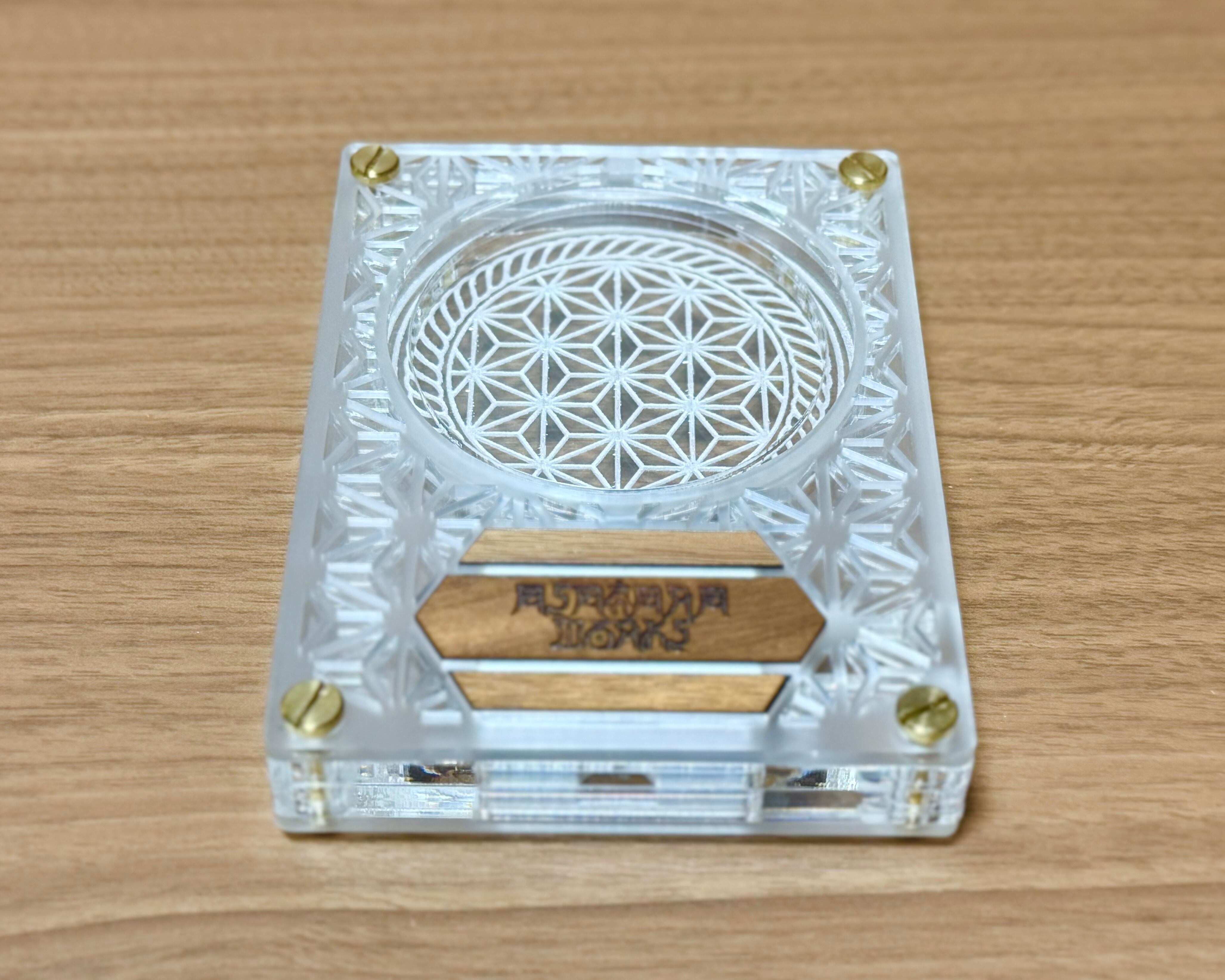 ALBM コースター Ver:4.2 マットクリア ランタンスタンドSET | アサ