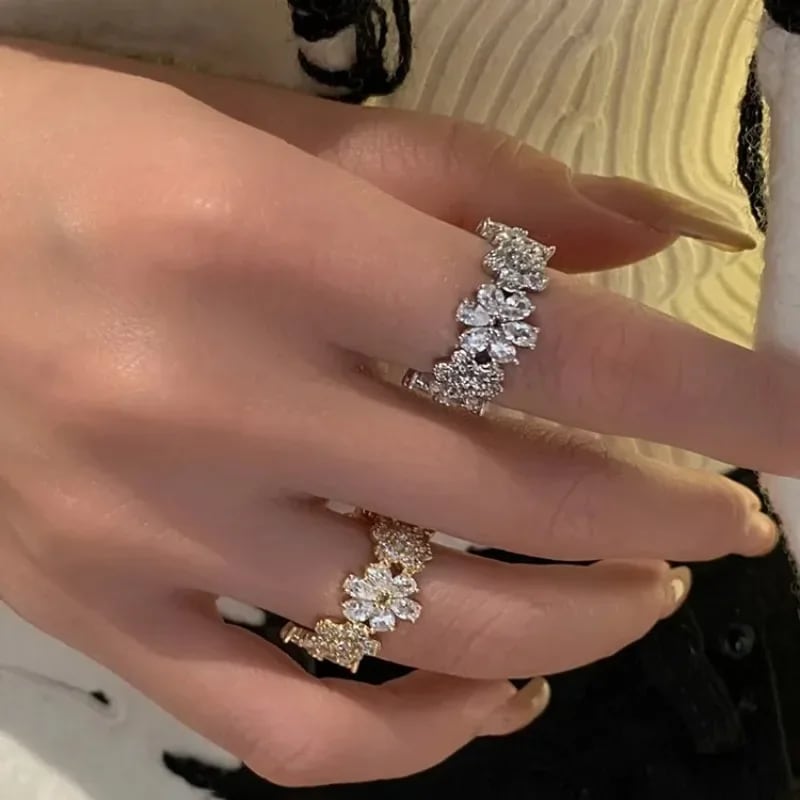 Flora Spark Ring(フローラスパークリング)