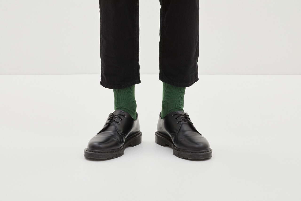 【ferdinand. socks】luji dark green