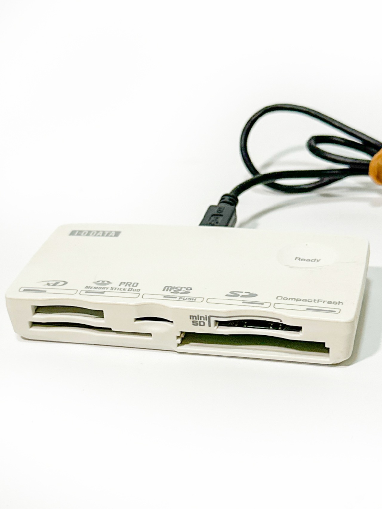 I・O DATA アイ・オー・データ 65種メディア対応 マルチカード リーダー・ライター