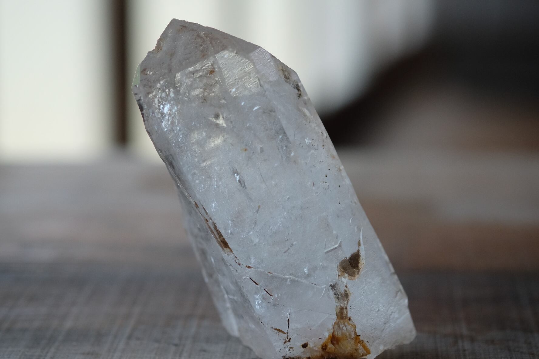 【空間浄化】『特大』タイ・ランパーン水晶原石✨送料無料✨レターパックプラスにてお届け