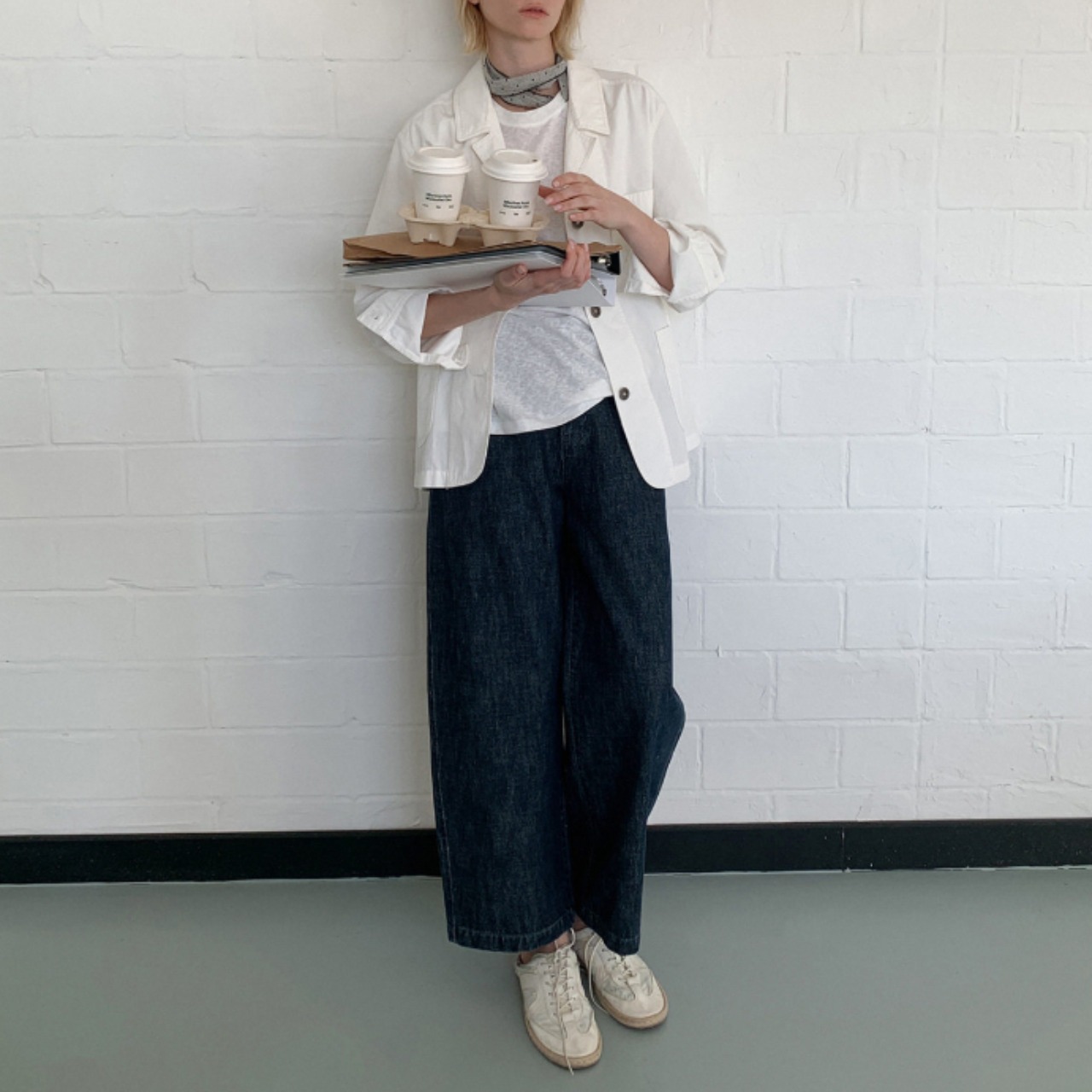 Atelier Indigo Curve Denim F0587