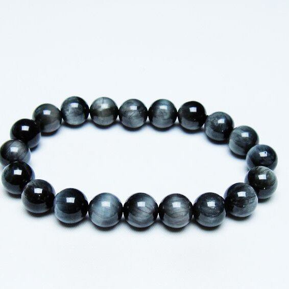 イーグルアイ ブレスレット 10mm 一点物 メール便可 [M便 1/10] 111-40887