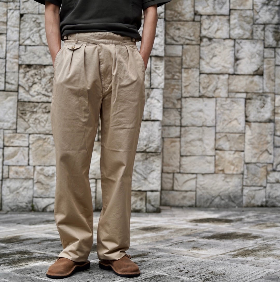KENNETH FIELD(ケネスフィールド) / GURKA Ⅲ TROUSER WEST POINT  