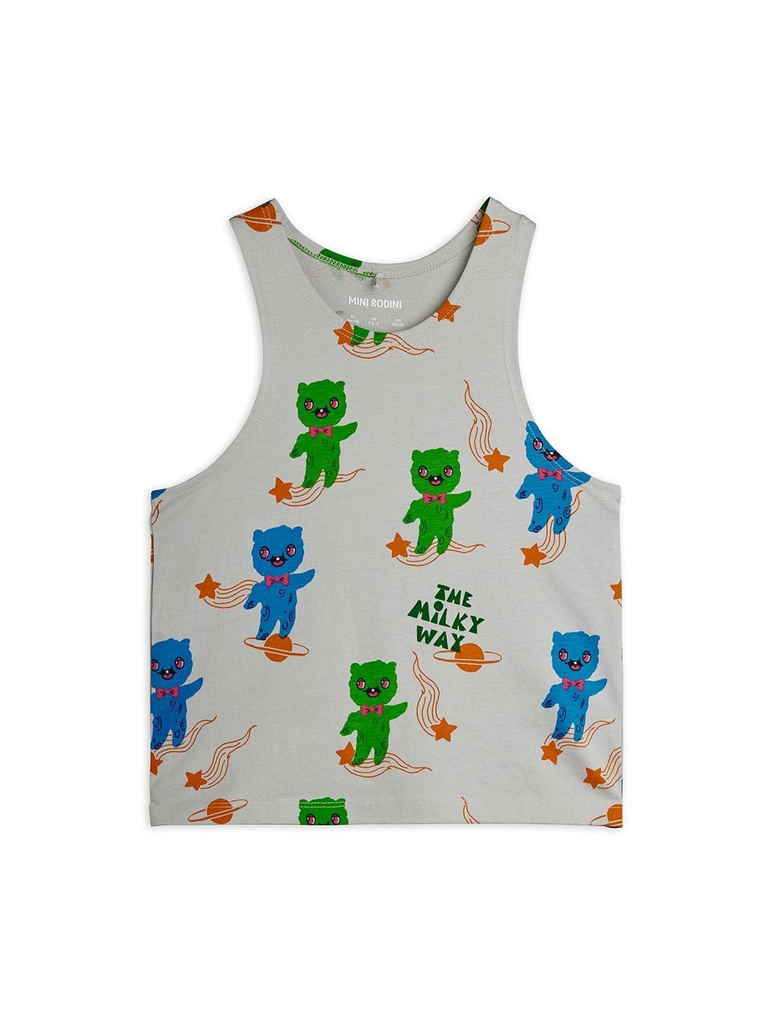 26SS】minirodini( ミニロディーニ )Aliens aop tanktop(80-86/92-98