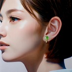 イヤリング / 琉球ガラス