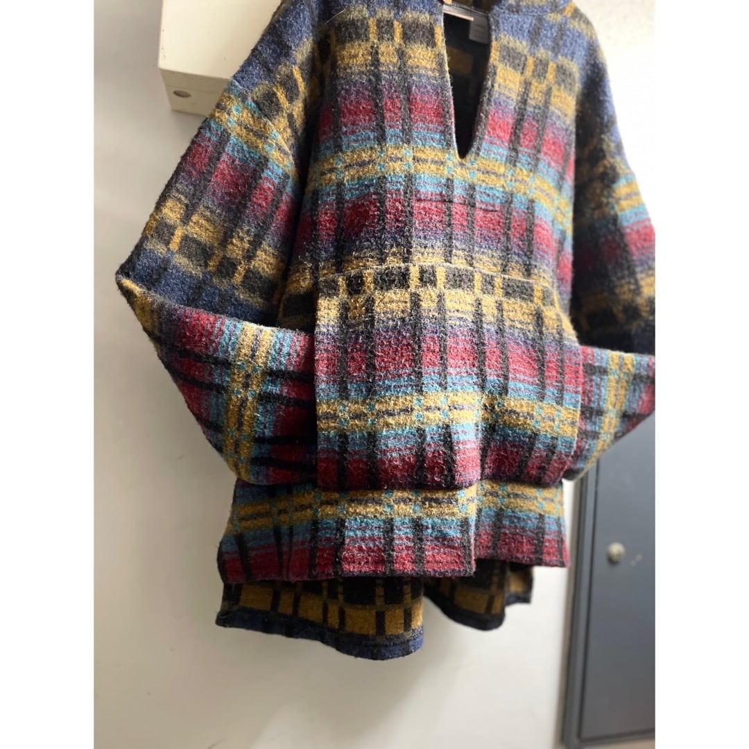90's EMS ウールメキシカンパーカー | 古着屋 Boogie