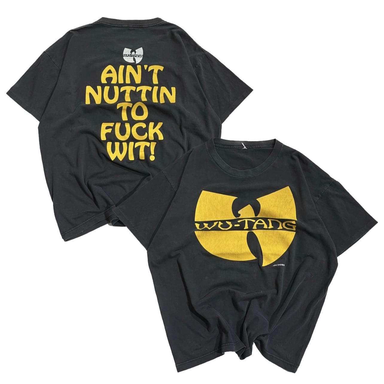 wu-tang tシャツ ラップT ウータン