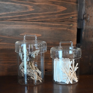 Canister / キャニスター S〈 ガラスケース・ガラス・小物入れ・収納 〉 113007