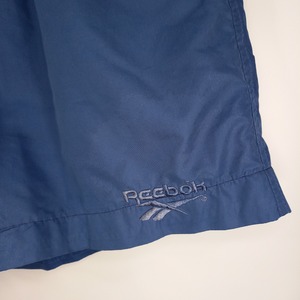 ヴィンテージ　リーボック　ショートパンツ　スイム　ナイロンショーツ　刺繍